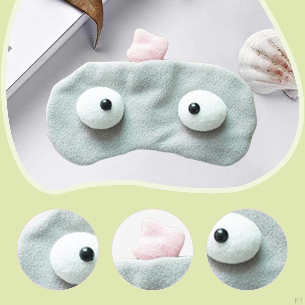 Funny Sleeping Blindfold for Women Men, Girls Boys, Meditation, Napping