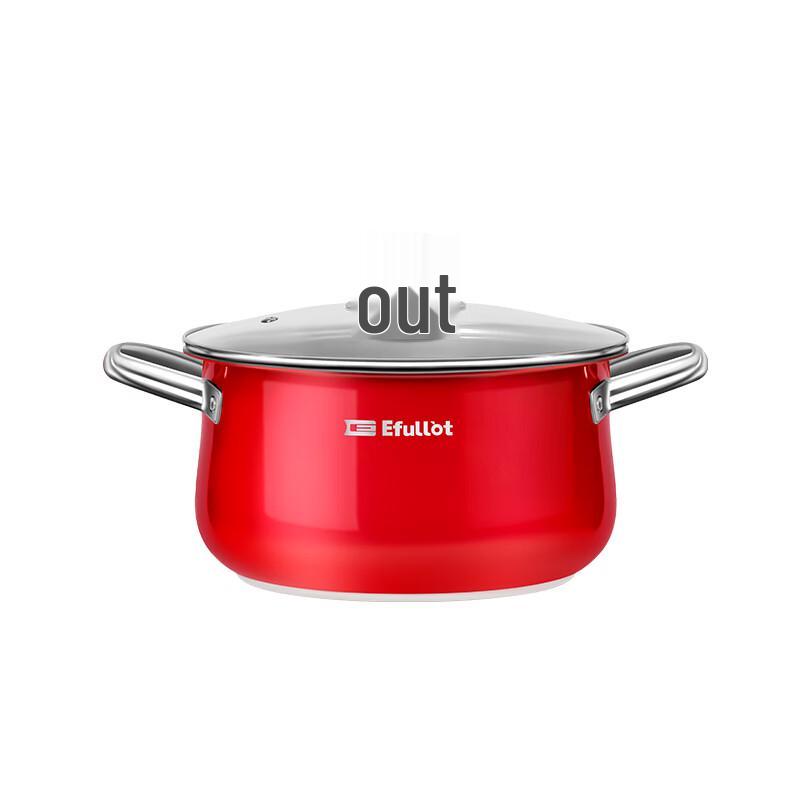 Ifuler Stainless Steel Soup Pot