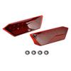 2412341 2412342 LED Tail Lights For Polaris RZR Turbo 1000 XP 900 S 2014-2019 Red
