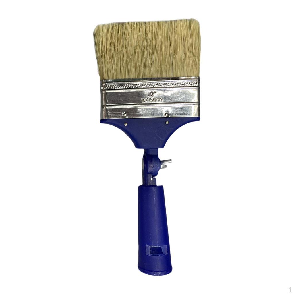Multi Angle Adjustable Masonry Paint Brush Accessories for Cleaning Works Lightweight Versatile
