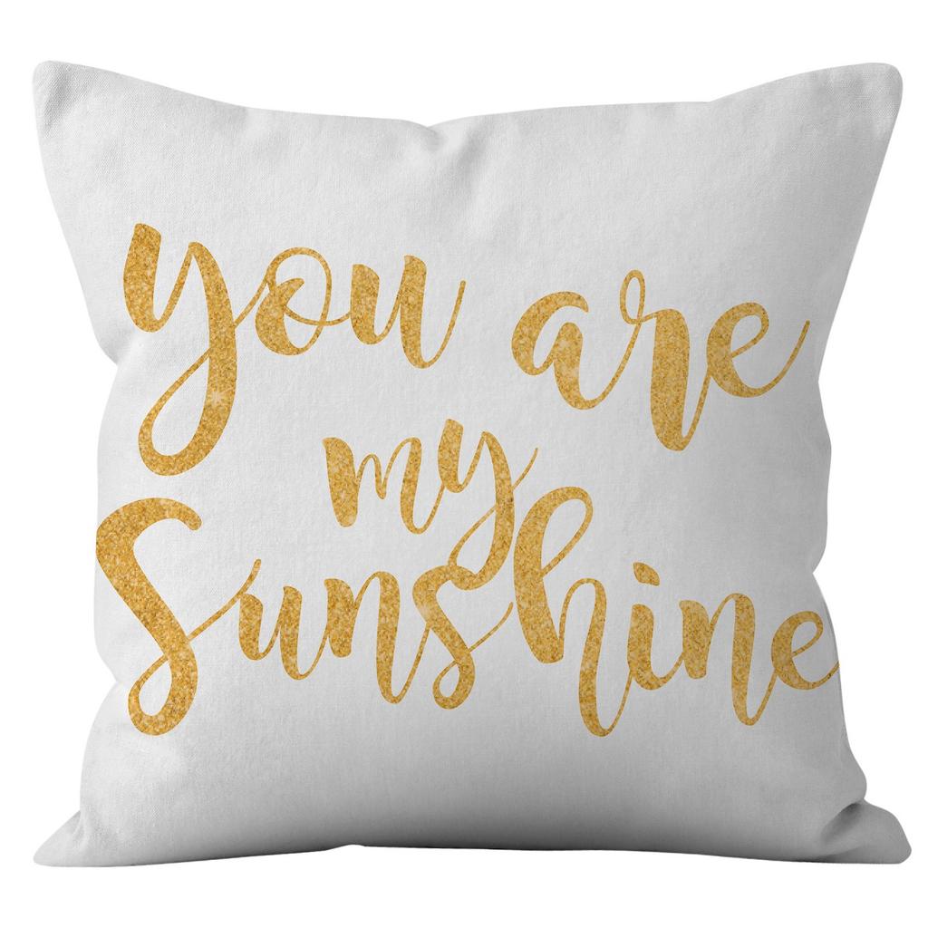 Niedlicher Gänseblümchen-Kissenbezug Frische Gänseblümchen Elegant Zuhause Sofa Kissen Kissenbezug