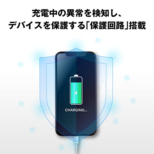 Buffalo Power Tap with USB Port (USB x3 Outlet x2) Direct Plug [Compatible with iPhone 16 / 16 Pro] BMPA36TP3WH/N White
