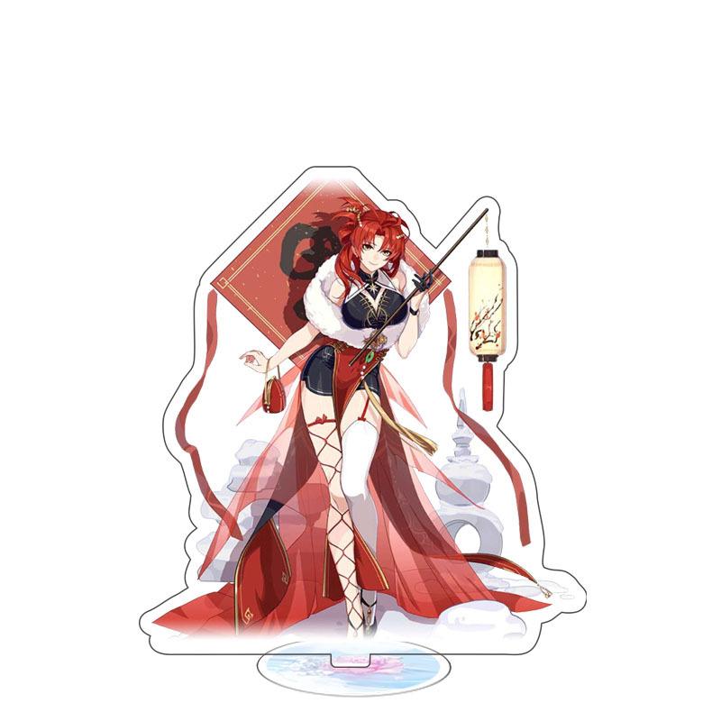 

Игра аниме Honkai Impact 3 Yae Sakura Teresa Mei модель акриловая фигурка стенд окрашенный декор стола орнамент подарок 15 см