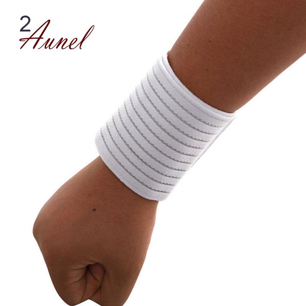 Modisches Sport-Stirnband Wrap-Bandage Stützgurt Gymnastikband Handgelenk Knöchel Schiene