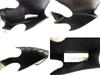 Подлинная визитница BOTTEGA VENETA Intrecciato из черной кожи #a063, восстановленная