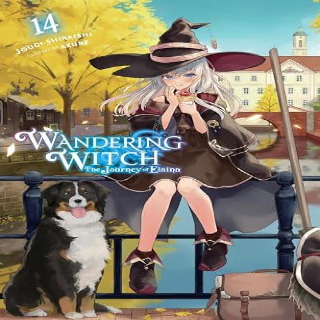 Wandering Witch The Journey of Elaina Vol. 14 light novel by Nicole Wilder Paperback Book 9781975368692