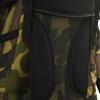 Sac à dos de randonnée vert camouflage 80 L tissu oxford