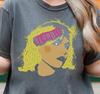 Camiseta Blondie New Wave Pop Rock Banda en Negro Vintage Comfort Colors 1717 Camiseta
