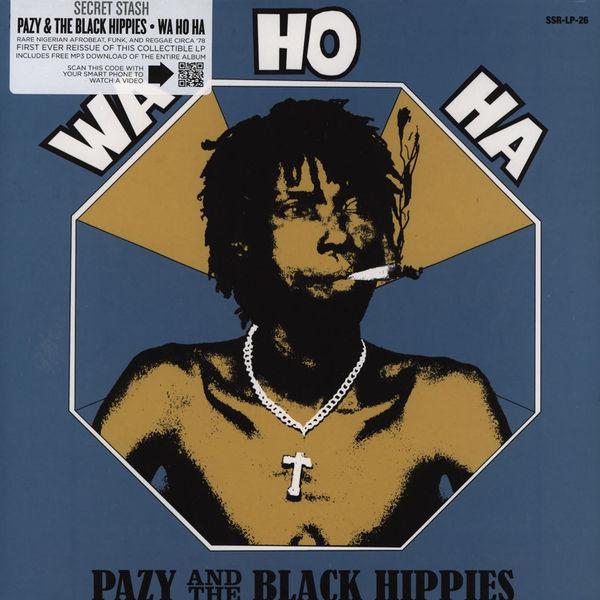 LP Record BLACK HIPPIES - Wa Ho Ha SSRLP26 Secret Stash Re 2012 US Reggae, Ska & Dub Used