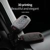 Interior Mouldings Alcantara Suede Car Key Case Cover For Mazda CX50 CX60 CX90 2 3 5 6 CX3 CX5 CX7 CX9 CX8 Keychain Remote Prote