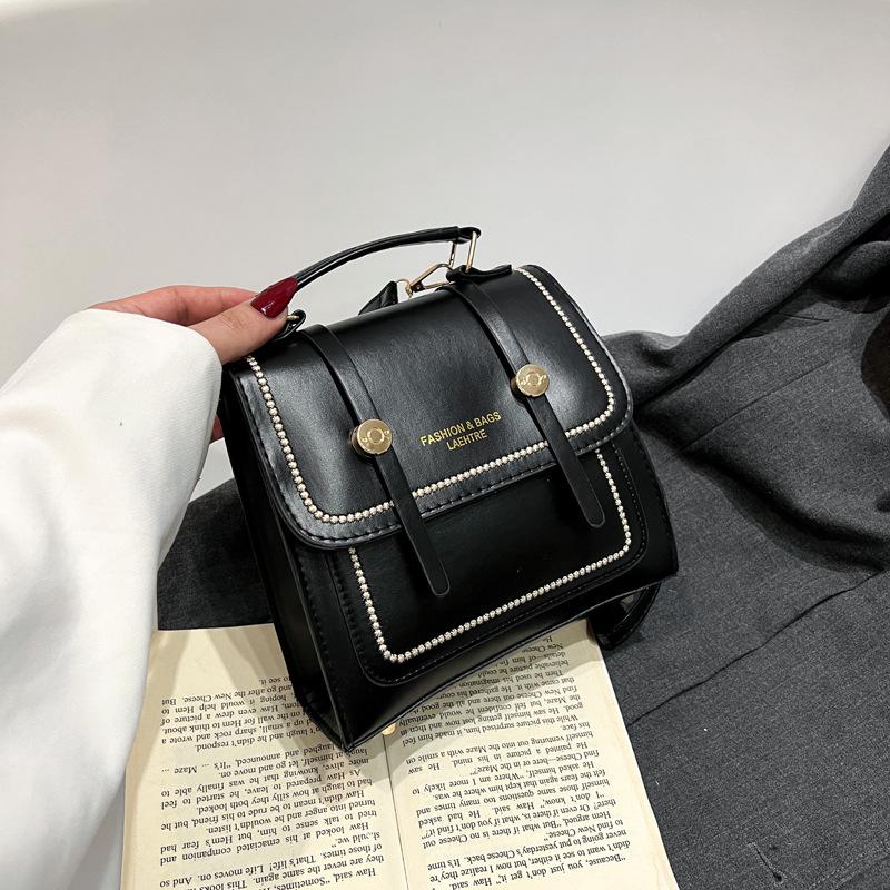 

Винтажный тренд мода британский колледж стиль рюкзак студенческий класс школьная сумка для поездок на работу универсальная сумка-тоут сумка через плечо чёрный