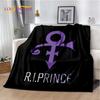 Prince Rogers Nelson Artist Purple Rain Blanket,Soft Throw Blanket for Home Bedroom Bed Sofa Picnic Travel Office Cover Blanket