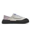 FILA MILANO Breathable Lightweight Low top Canvas Shoes Women's Streptopelia Yellow/Light Purple F12W622309FTL