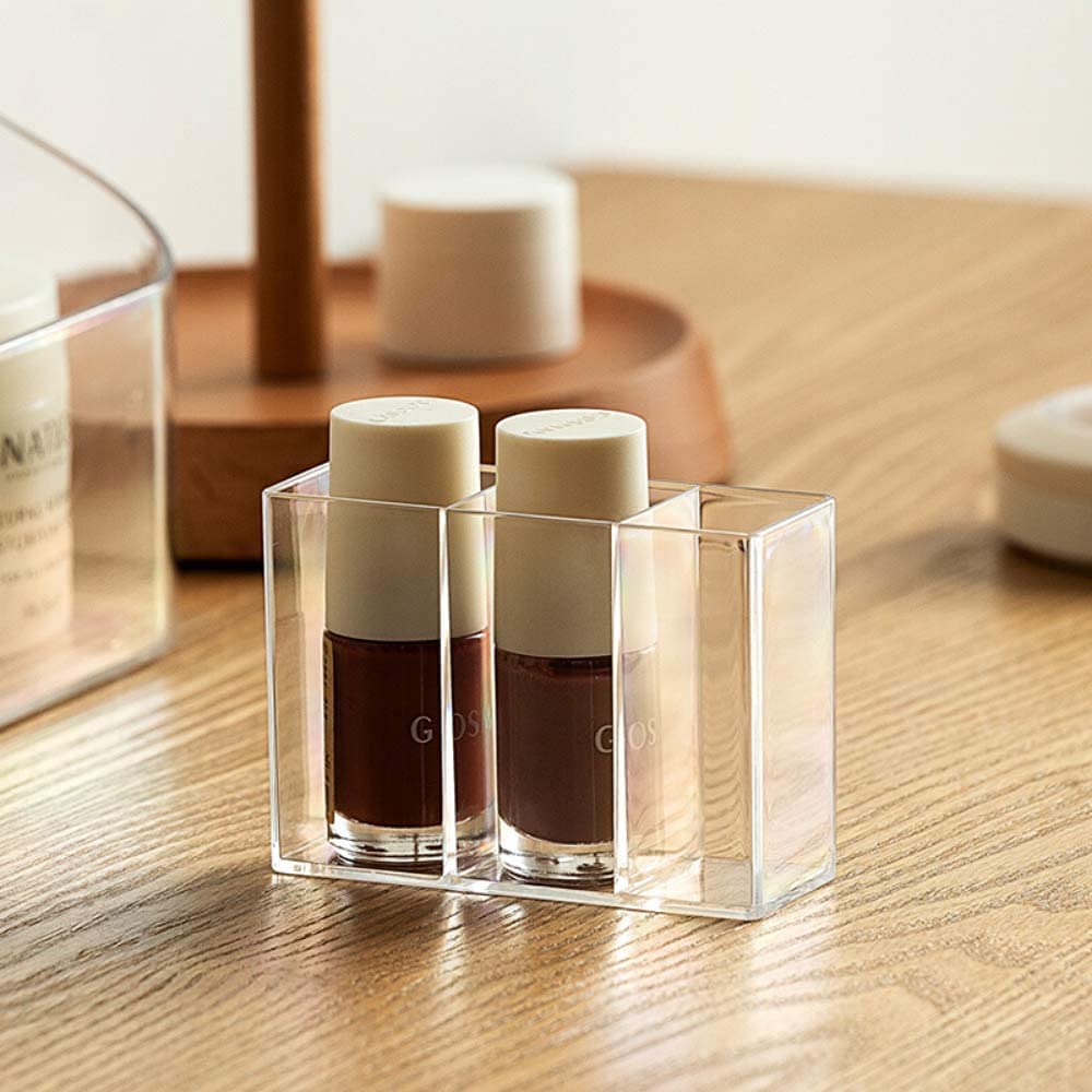Makeup brush makeup brush pen desktop pen small item desk divider plastic lipstick storage makeup brush small item hanger holder, organizer, holder,