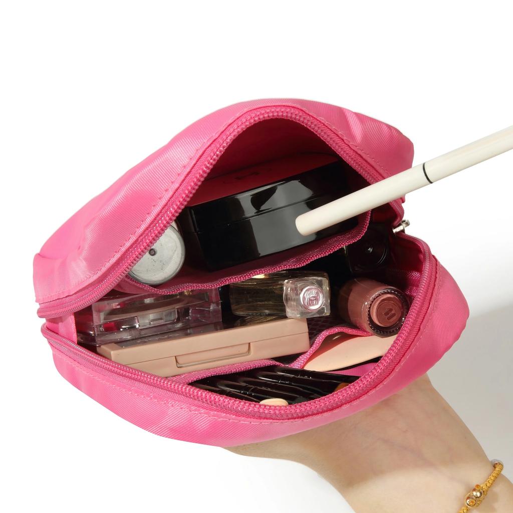 1 szt. Wodoodporna kosmetyczka na produkty higieniczne - Przenośna torba na zestaw menstruacyjny z dyskretnym schowkiem na podpaski higieniczne, saszetka na kubeczek menstruacyjny