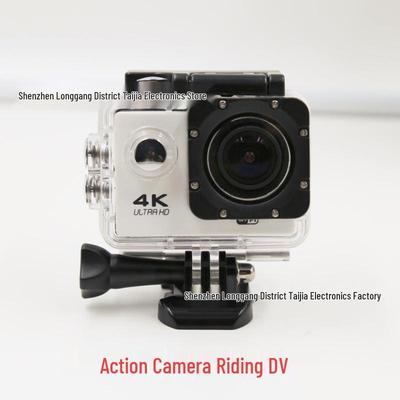 4K WiFi Action Camera, Waterproof, for Diving & Outdoor Cycling, HD Digital.
