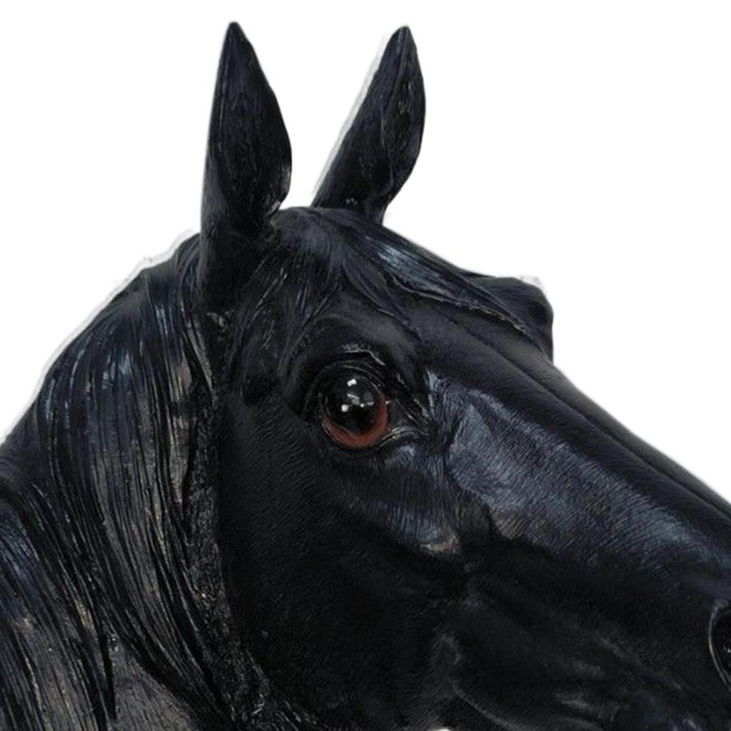 Scultura di Testa di Animale per Arredamento Elegante della Casa