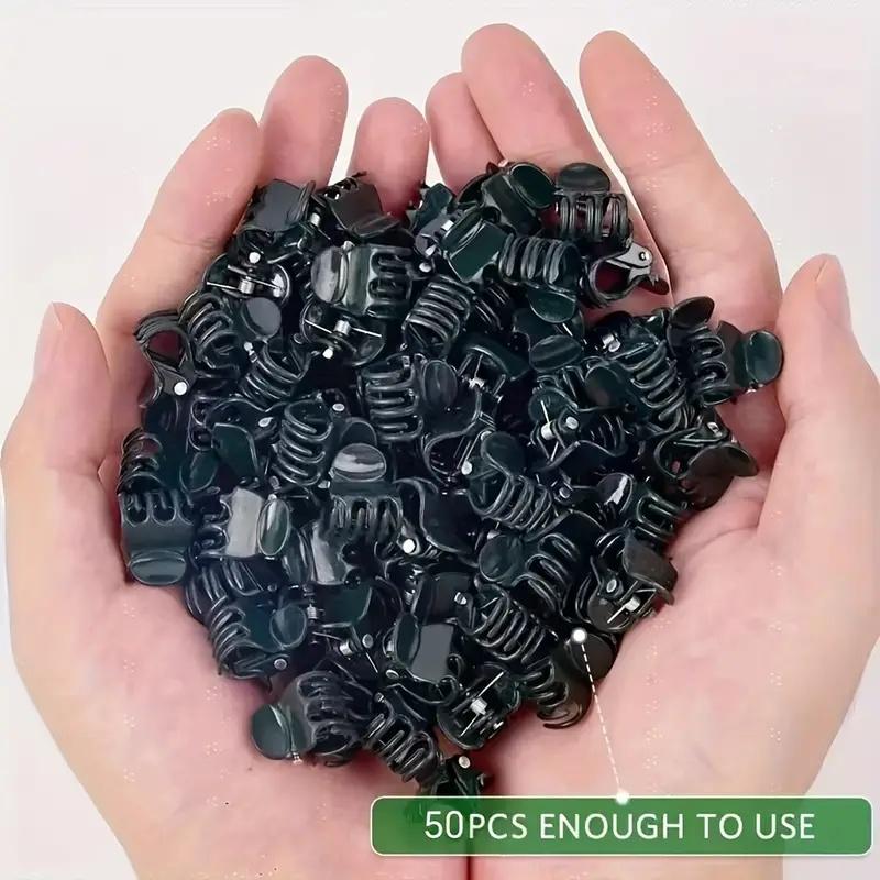 50pcs Plant Clips, Durable Support Clips for Orchids, Vines And Flowers