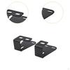 High Lift Jack Mount Hood Brackets Rack for Wrangler CJ 1944-1986