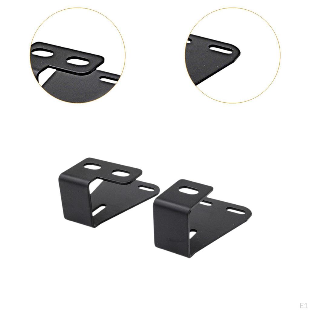 High Lift Jack Mount Hood Brackets Rack for Wrangler CJ 1944-1986