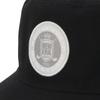 NEW ERA GF BUCKET 01 Circle Patch Golf Hat Black Cotton Unisex M/L All Season Outdoor