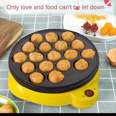 Chibi Maruko Maszyna do Pieczenia Domowy Elektryczny Ekspres do Takoyaki Patelnia Grillowa do Kulek Ośmiornicy Profesjonalne Narzędzia Kuchenne