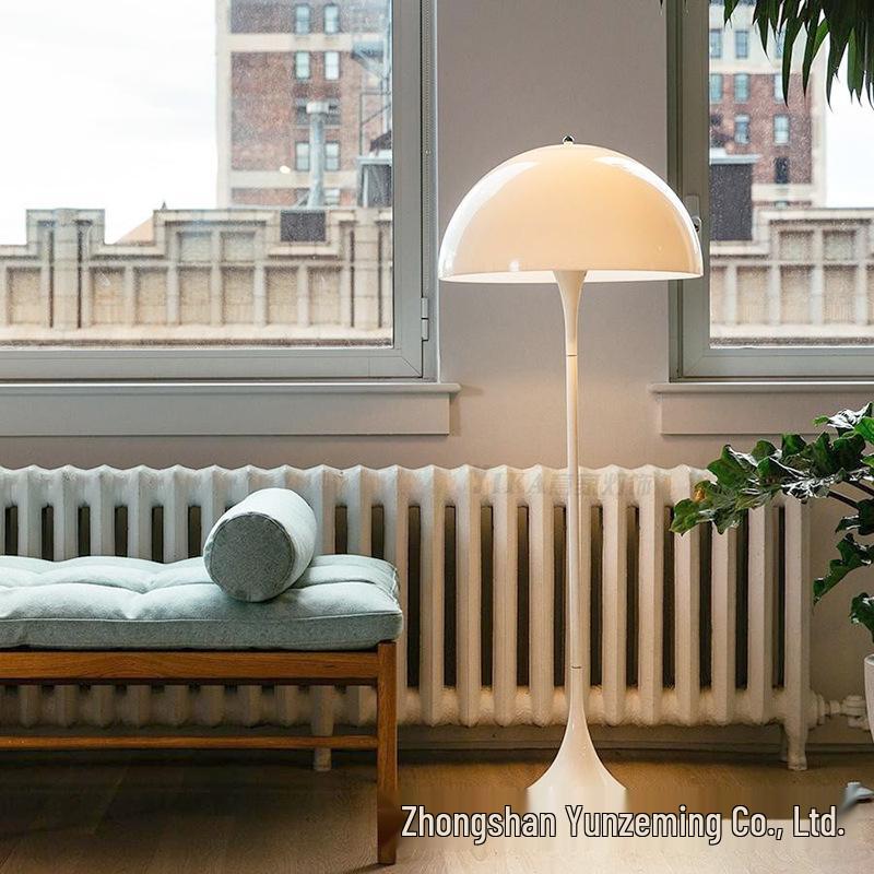 Nordic Panthera Minimalist Floor Lamp - Modern Living Room & Bedroom Design