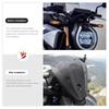 Motorcycle Accessories Front Mini Windshield Fairing Windscreen For Honda CB650R CB 650R CB 650 R (2024-)