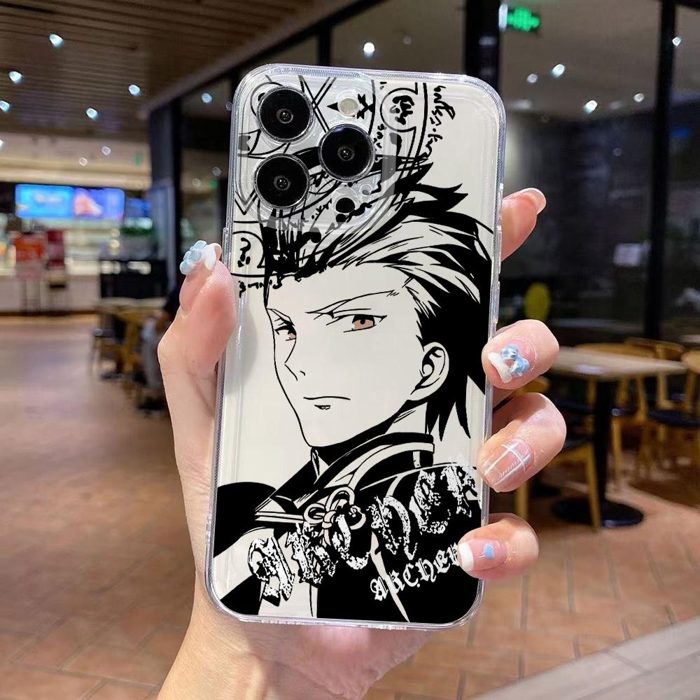 

Fate A-Arthurs Joan Saber Phone Case for iPhone 17 Air 16 15 14 Plus 13 12 11 Pro Max X Xs XR 8 e Soft TPU Transparent Cover iPhone XR