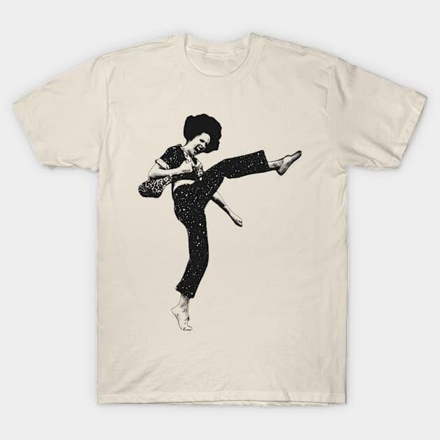 

Sally Omalley - I m 50 i like to kick, streth, and kick! Vintage Style T-Shirt Unisex T-Shirt S
