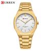 CURREN 8456 Men's Business Quartz Waterproof Steel Wristwatch