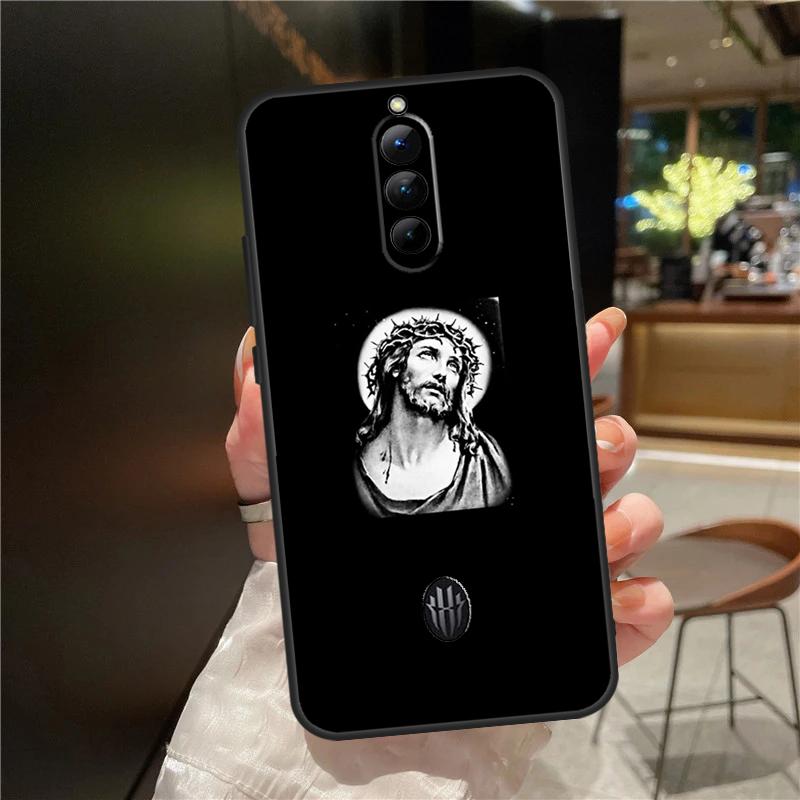 

Jesus Case For ZTE Nubia Red Magic 11 10 9 8 8S 9S 10S Pro Plus 6 7 6S 7S For RedMagic 10 Air Cover Red Magic 9S Pro