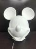18cm New Gold/Silver Mickey Mouse Head Figures Piggy bank Resin Statue TV stand cabinet Desktop Home Decor Ornament bithday gift