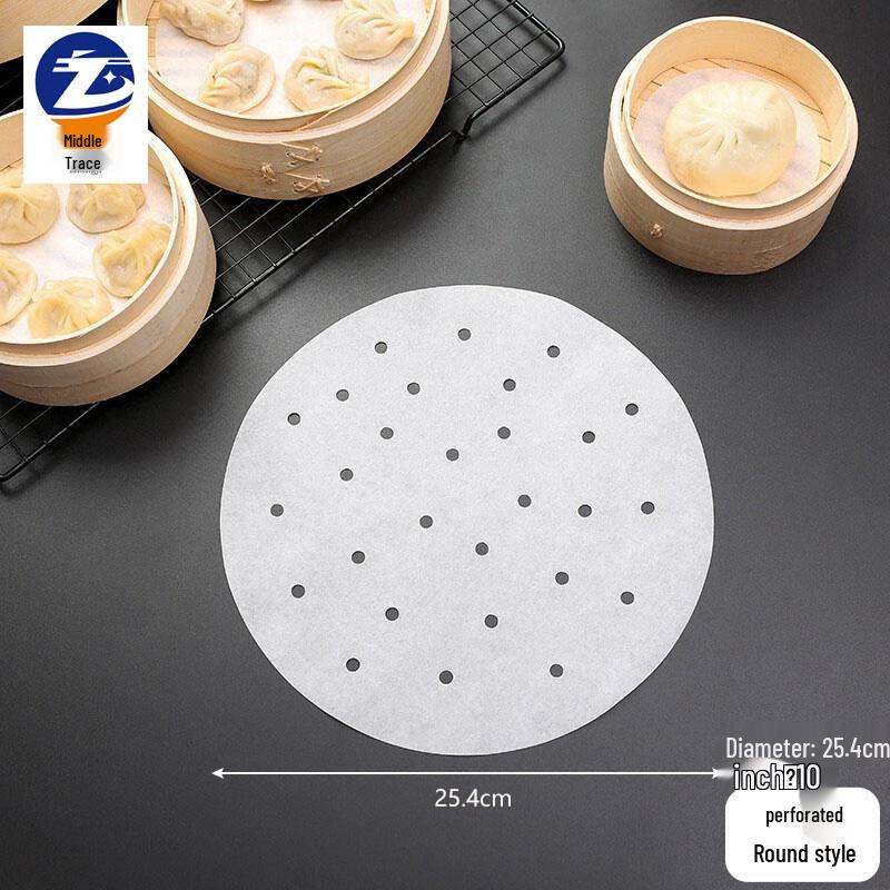 Zhongji Food Grade Disposable Non-stick Steamer Liners