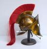 Greek Achilles Spartan Helmet Movie King Leonidas Medieval Roman Liner