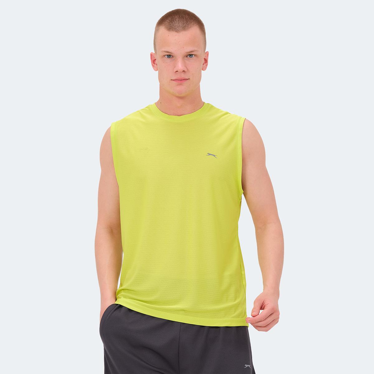 

ROM-Neon Yellow Men s T-Shirt M неоновый жёлтый