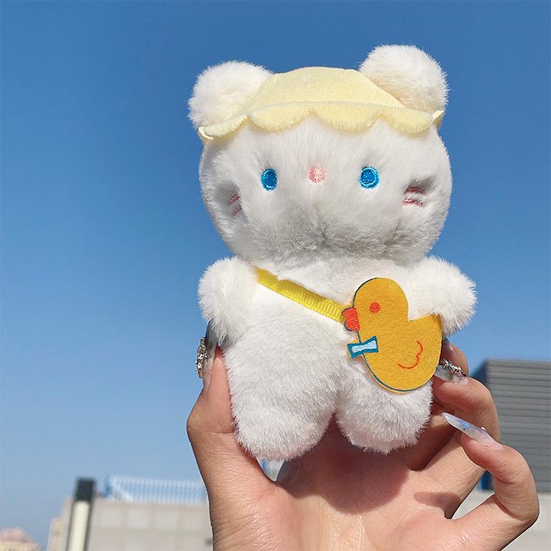 

Милый Милый Рюкзак в Школу Кролик Брелок Плюшевая Кукла Пара Подвеска для Сумки Мини Хватательная Кукла