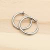 1/12 Pairs Stainless Steel Non-Piercing Magnetic Stud Earrings Unisex CZ Magnet Ear Clip Women And Men Punk Hip Hop Earring Set