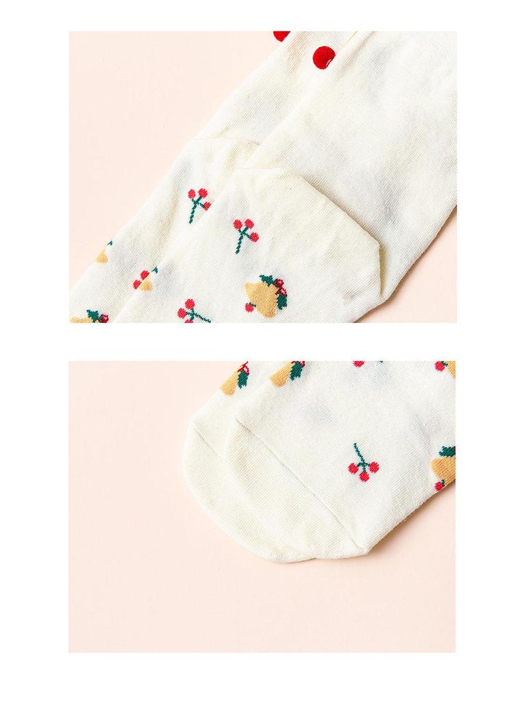 2022 Women's Christmas Gift Set: Cute Japanese-Style Cartoon Mid-Calf Cotton Socks
