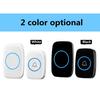 A10 Waterproof Wireless Doorbell 300m Remote Chime Plug-in Button Ring Alarm