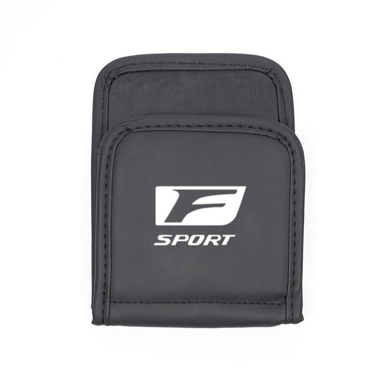 lexus Car Leather Storage Box Sorting Organize Bag Accessories For Lexus F SPORT ES RX NX LS UX LM LX GX LC RZ IS CT GS RC HS SC