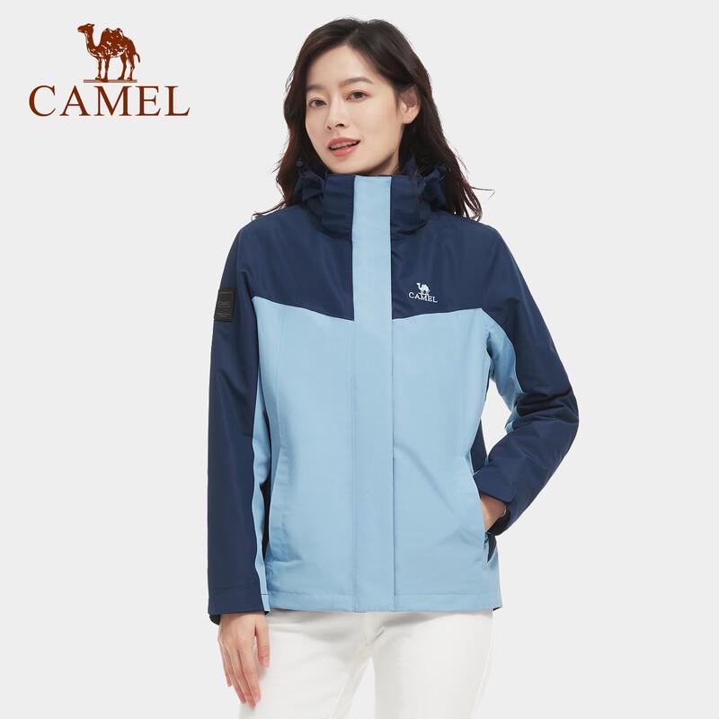 CAMEL Women s 3-in-1 Fleece Lined Storm Jacket S