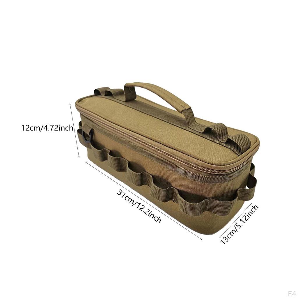 Camp Storage Bag Anti -collision Kitchen with Mango Outdoor Tools Organizer for