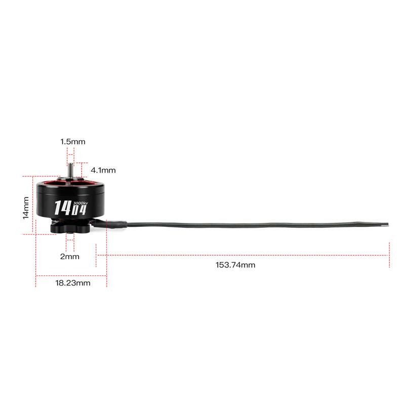 GEPRC SPEEDX2 1404 Lightweight Drone Motor (CN Version)