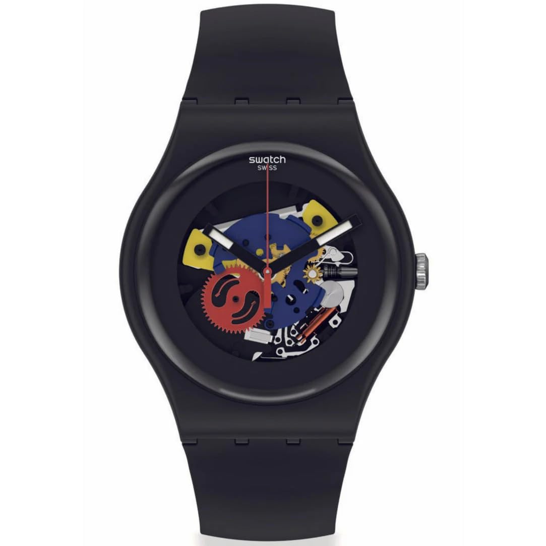 

Часы Swatch SO29B107 Черный [Swatch] чёрный