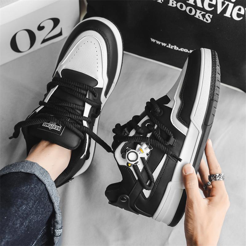 Summer and autumn new men's shoes skateboard shoes men's casual board shoes student shoes