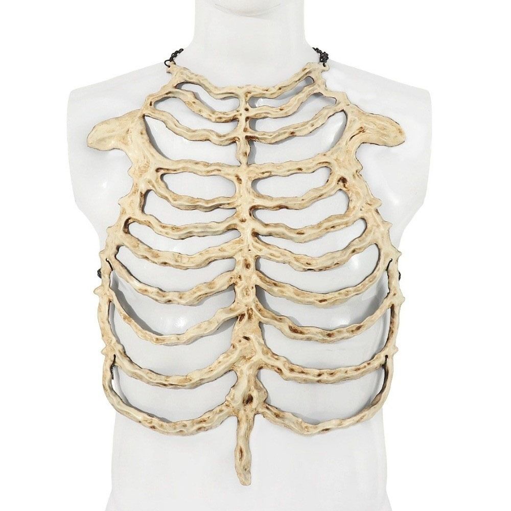 Frame Structure Hollow Skeleton Hollow Bone Costume Prop Funny Skeleton Frame  Cosplay Performance