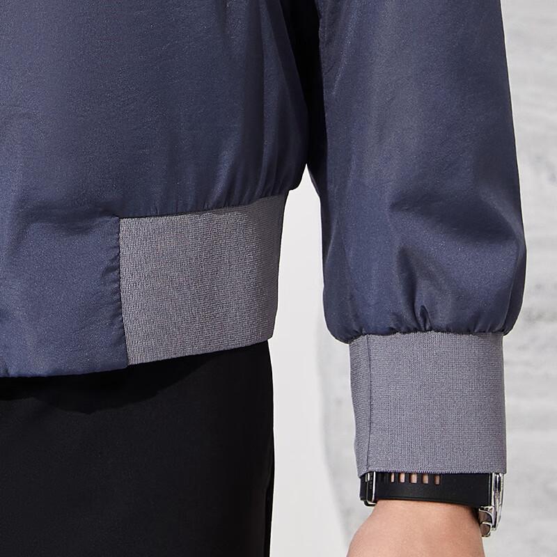 Antonio Men's Lightweight Business Casual Lapel Zipper Jacket