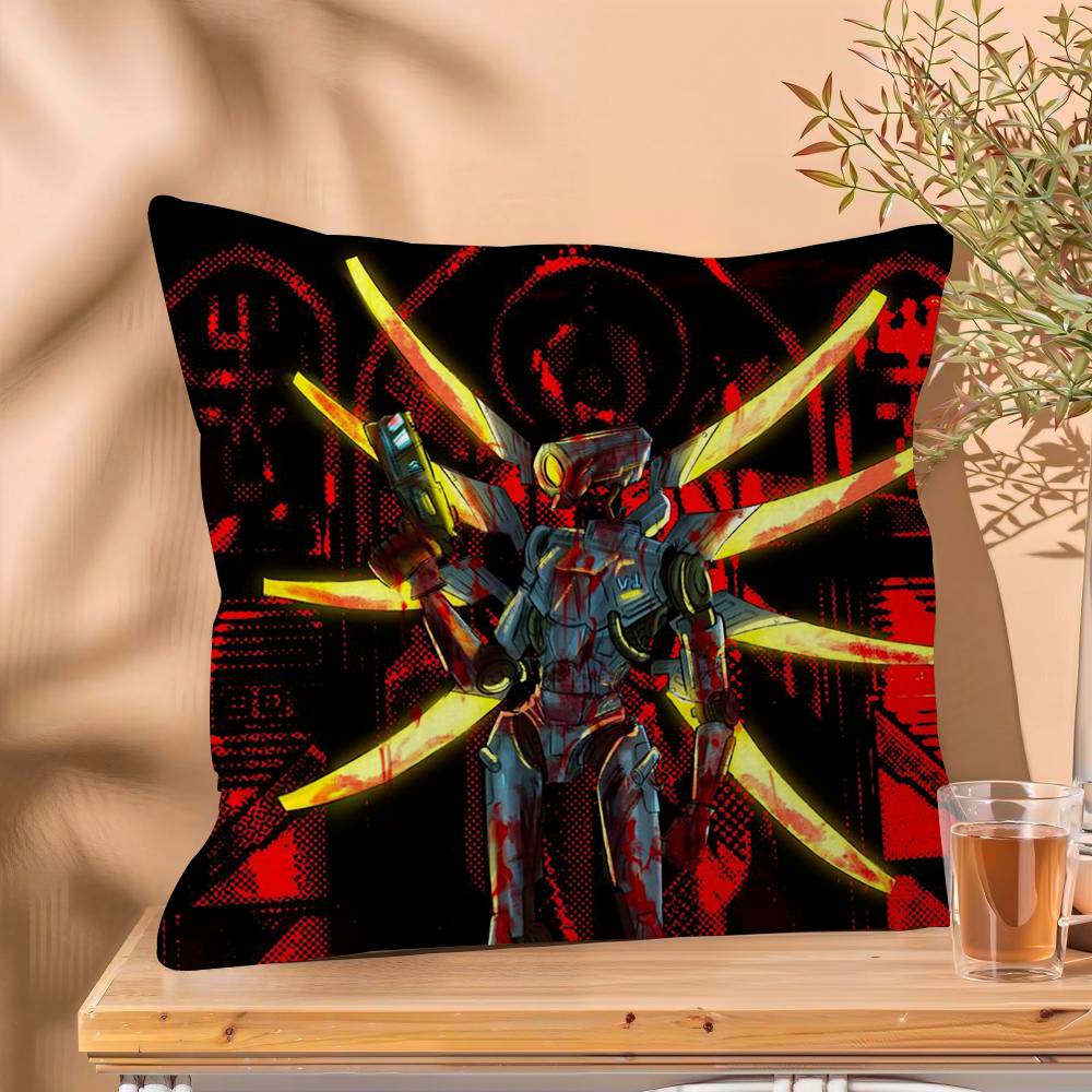 Popular New Video Game UUltrakill Pillow Gift Home Office Decoration Bedroom Sofa Car Cushion Cover Case X