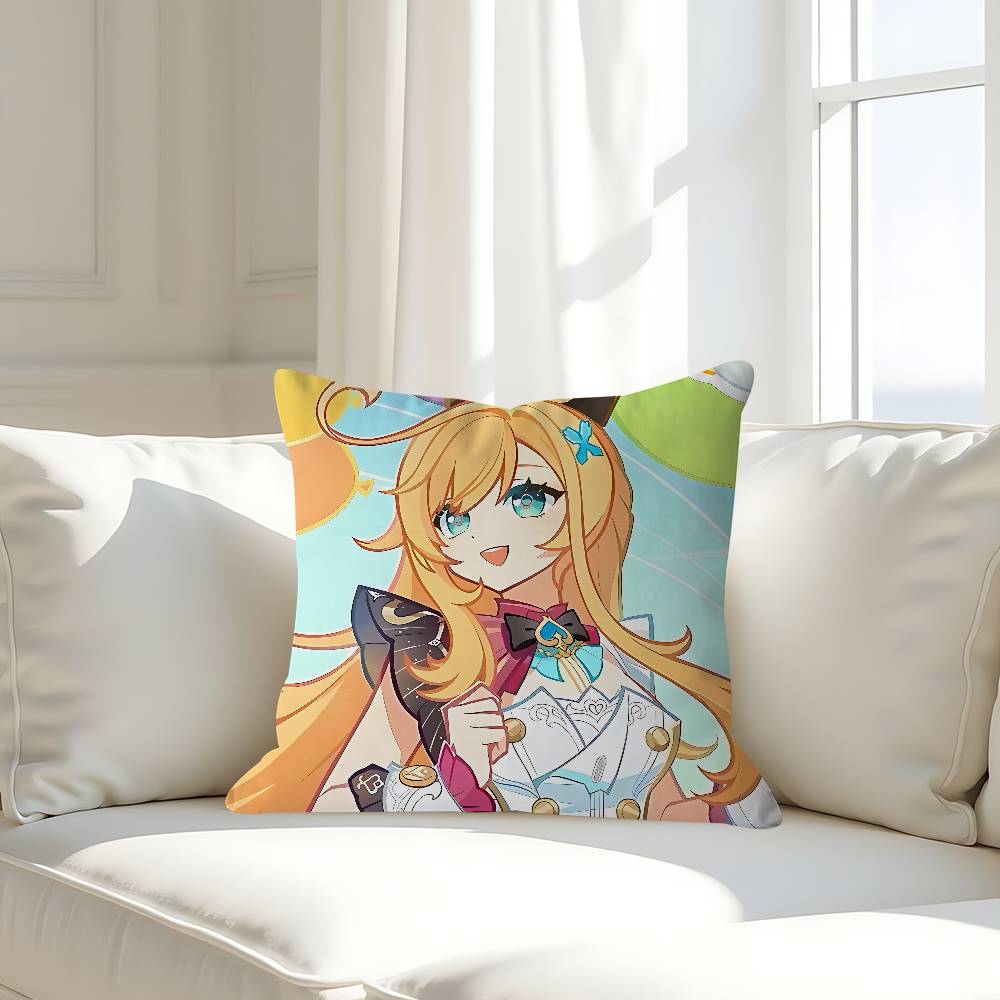Game E-Escoffier Pillow Case Removable Washable Cushion Cover – All-Season Soft Linen